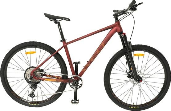 Jalgratas Welt Ranger 4.0 29 2022, punane hind ja info | Jalgrattad | kaup24.ee
