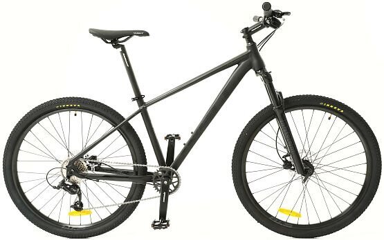 Bike Welt Ranger 1.0 27 2022 Matt Black 16" hind ja info | Jalgrattad | kaup24.ee