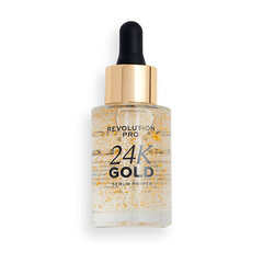 База под макияж PRO 24k Gold Primer Serum, 28 мл цена и информация | Пудры, базы под макияж | kaup24.ee