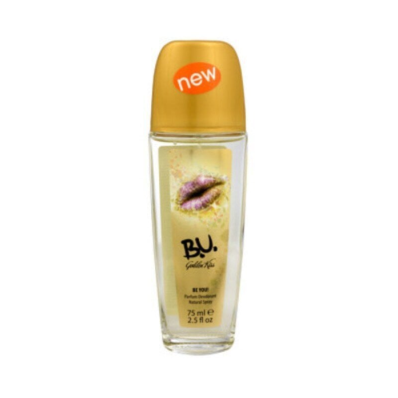 Sprai deodorant naistele BU Golden Kiss lõhnastatud, 75 ml hind ja info | Deodorandid | kaup24.ee