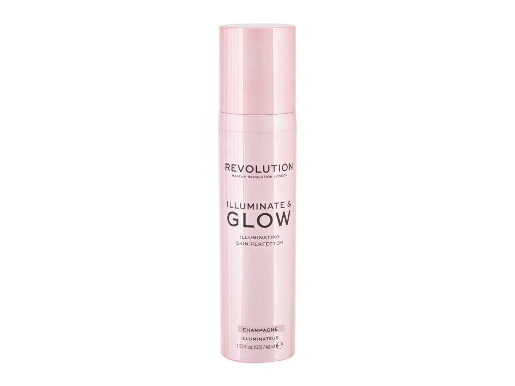 Revolution Illuminate and Glow Liquid Highlighter, 40 ml цена и информация | Päikesepuudrid, põsepunad | kaup24.ee