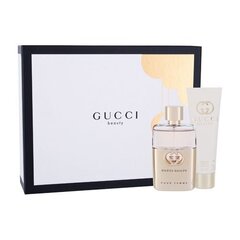 Komplekt Gucci Guilty Pour Femme naistele: Eau de Parfum EDP 50 ml + kehakreem 50 ml hind ja info | Naiste parfüümid | kaup24.ee