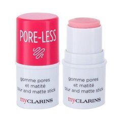 База под макияж Clarins Pore-Less Blur And Matte Stick Blushing base, 3 г цена и информация | Пудры, базы под макияж | kaup24.ee