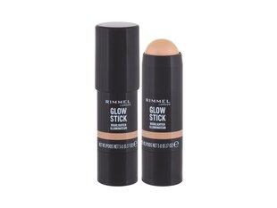 Rimmel London Glow Stick higlighter 5 g, 002 Bold hind ja info | Päikesepuudrid, põsepunad | kaup24.ee