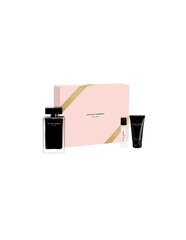 Narciso Rodriguez Narciso Rodriguez for Her EDT gift set 100 ml, body lotion 50 ml and miniature EDT 10 ml 100ml цена и информация | Женские духи | kaup24.ee