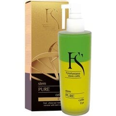 Pure Eye – Kahefaasiline meigieemaldaja tüvirakkudega silmaümbruspiirkondadele 125 ml цена и информация | Аппараты для ухода за лицом | kaup24.ee