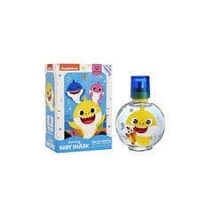 Туалетная вода для детей Nickelodeon Baby Shark EDT, 30 мл цена и информация | Духи для детей | kaup24.ee