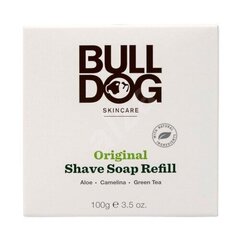 Bulldog Original raseerimisseep, 100 g цена и информация | Косметика и средства для бритья | kaup24.ee