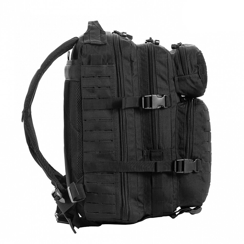 Matka seljakott M-Tac, Assault Pack Laser Cut 20L, must цена и информация | Matkakotid ja reisikotid | kaup24.ee