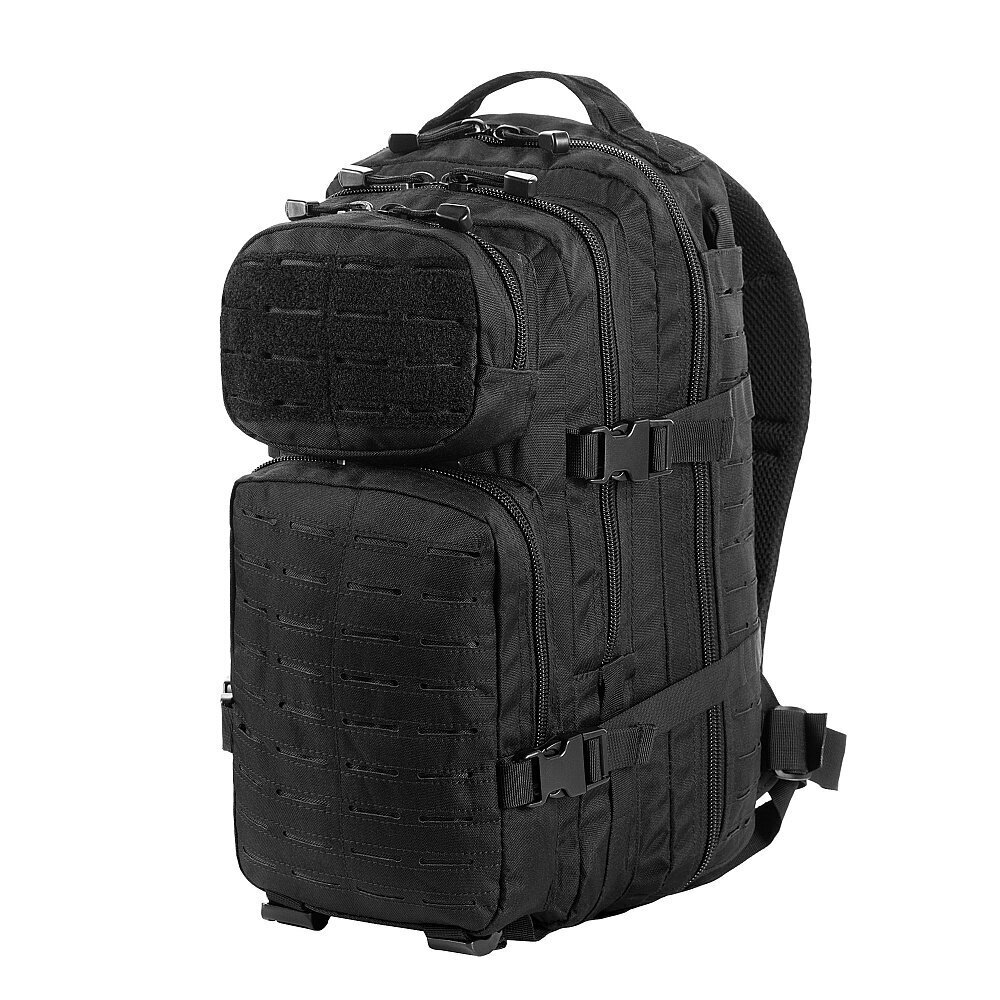 Matka seljakott M-Tac, Assault Pack Laser Cut 20L, must цена и информация | Matkakotid ja reisikotid | kaup24.ee