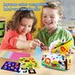 Laste mänguasi loomadega Dekewe Montessori цена и информация | Imikute mänguasjad | kaup24.ee