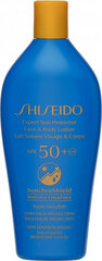 Päikesekreem Expert Sun Protector Shiseido Spf 50+, 300 ml hind ja info | Päikesekreemid | kaup24.ee