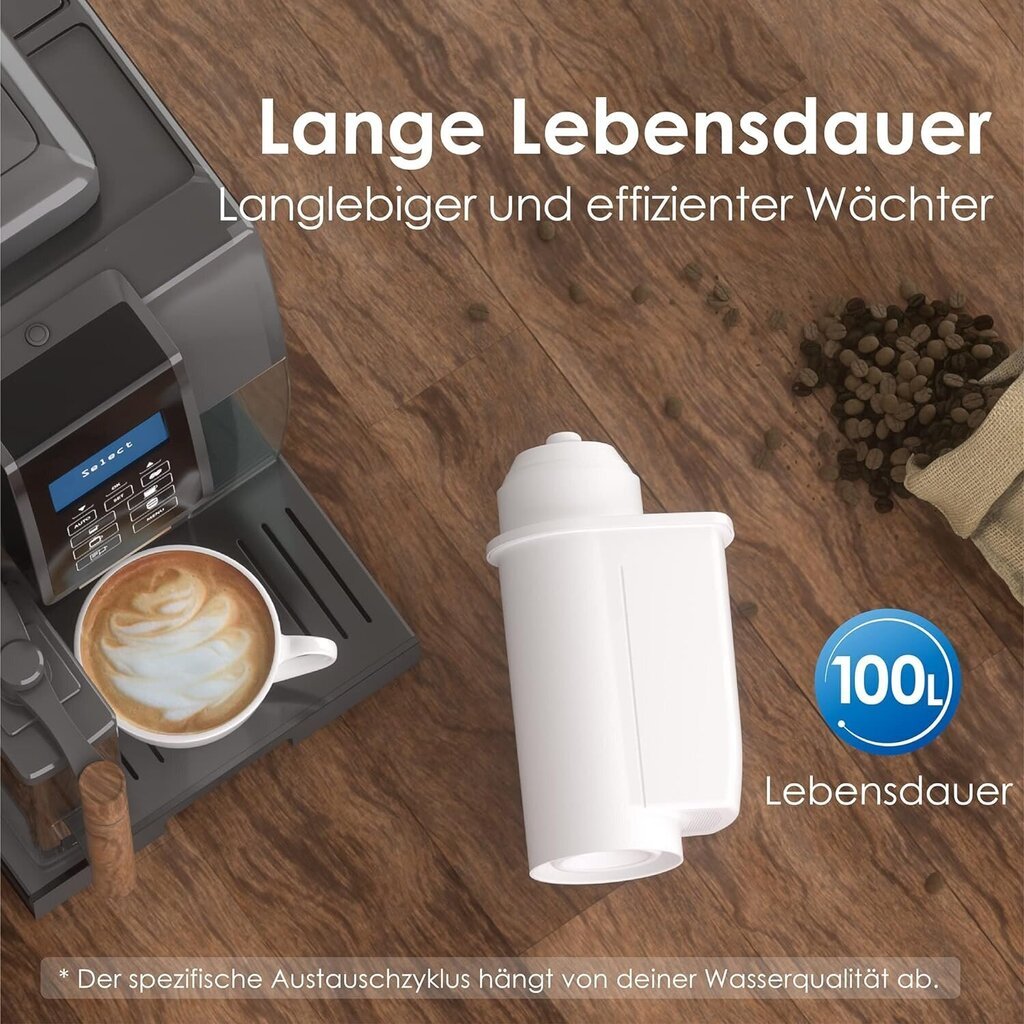 Veefiltri kassett Waterdrop TZ70003, 6tk hind ja info | Filterkannud ja filtrid | kaup24.ee