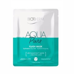 Увлажняющая маска для лица с салициловой кислотой Biotherm Aqua Pure, 35 мл цена и информация | Маски для лица, патчи для глаз | kaup24.ee