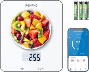 Renpho BO817LMPDX цена и информация | Кухонные весы | kaup24.ee