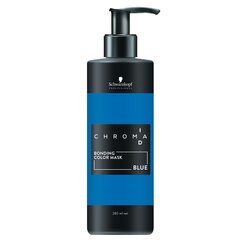 Синяя тонирующая маска (насыщенные пигменты) Schwarzkopf Professional CHROMAID Blue 280 ml цена и информация | Средства для укрепления волос | kaup24.ee