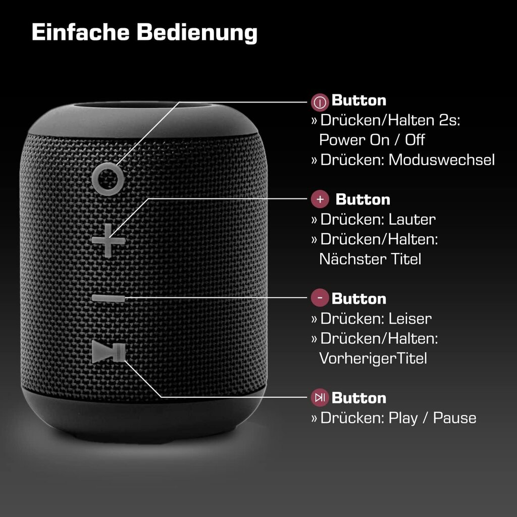 DOCKIN D Mini Bluetooth-kõlar hind ja info | Kõlarid | kaup24.ee