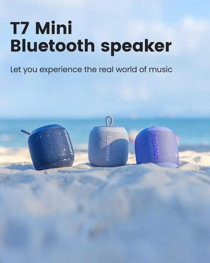 Tronsmart T7 Mini kaasaskantav Bluetooth-kõlar hind ja info | Kõlarid | kaup24.ee
