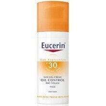 Päikesekreem Eucerin Sun Gel Creme Oil Control SPF 30, 50ml hind ja info | Päikesekreemid | kaup24.ee