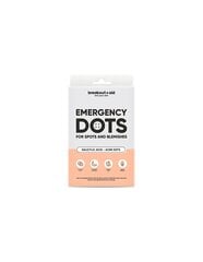 Akneplaastrid salitsüülhappega Emergency Dots 48 tk hind ja info | Näomaskid, silmamaskid | kaup24.ee