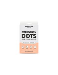 Akneplaastrid salitsüülhappega Emergency Dots 48 tk цена и информация | Маски для лица, патчи для глаз | kaup24.ee