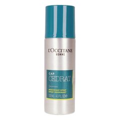Pihustav deodorant Cap Cedrat L'occitane, 130 ml hind ja info | Deodorandid | kaup24.ee