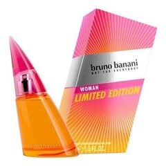 Bruno Banani Limited Edition 2021 Woman EDT 20ml цена и информация | Женские духи | kaup24.ee