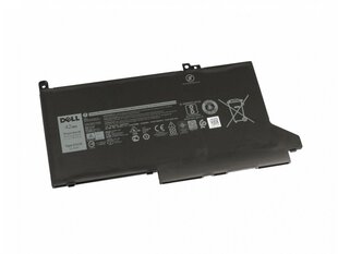 DELL Latitude 7280 7290 7380 7390 42WHr 3-elemendiline aku Ehtne PGFX4 цена и информация | Аккумуляторы для ноутбуков | kaup24.ee