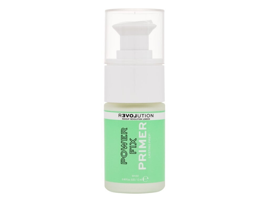 Primer Makeup Revolution Power Fix Primer Makeup Primer, 12ml hind ja info | Jumestuskreemid, puudrid | kaup24.ee