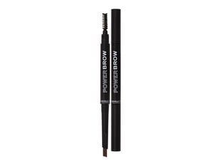 Kulmupliiats Makeup Revolution Power Brow Eyebrow Pencil цена и информация | Карандаши, краска для бровей | kaup24.ee