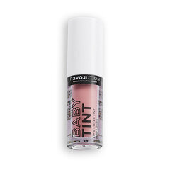 Huulepulk Makeup Revolution Relove Baby Tint, roosa, 1,4 ml hind ja info | Huulepulgad, -läiked, -palsamid, vaseliin | kaup24.ee