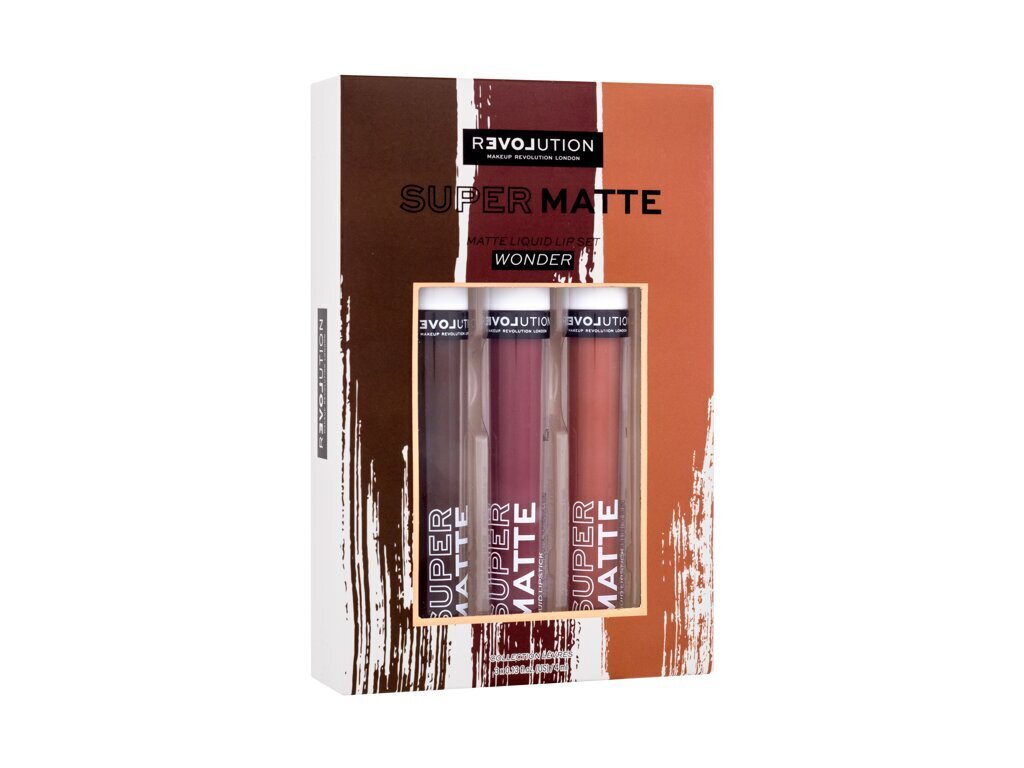 Super Matte Lipstick цена и информация | Huulepulgad, -läiked, -palsamid, vaseliin | kaup24.ee