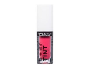 Huulte ja põskede toon Makeup Revolution Relove Baby Tint Lip & Cheek Tint, 1,4 g hind ja info | Huulepulgad, -läiked, -palsamid, vaseliin | kaup24.ee