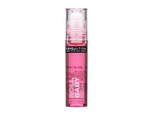 Huulte õli Makeup Revolution Baby Roll Lip Oil, 5 ml hind ja info | Huulepulgad, -läiked, -palsamid, vaseliin | kaup24.ee