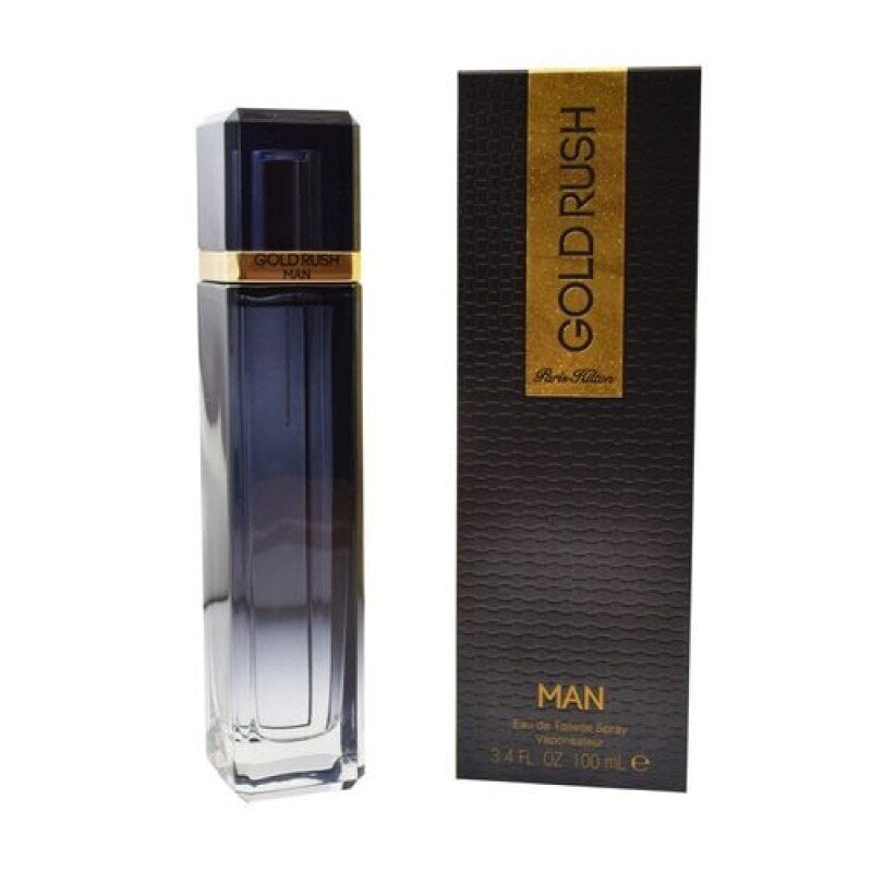 Tualettvesi Paris Hilton Gold Rush Man EDT meestele, 100ml hind ja info | Meeste parfüümid | kaup24.ee