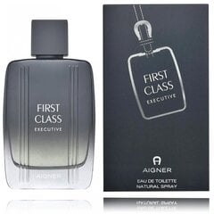 Tualettvesi Atienne Aigner First Class Executive EDT meestele, 100 ml hind ja info | Meeste parfüümid | kaup24.ee