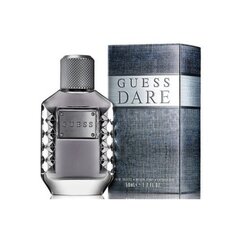 Туалетная вода Guess Dare for Men EDT для мужчин, 100 мл цена и информация | Мужские духи | kaup24.ee