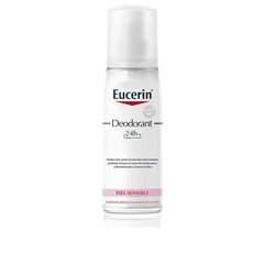 Pihustatav deodorant tundlikule nahale Eucerin (75 ml) hind ja info | Deodorandid | kaup24.ee