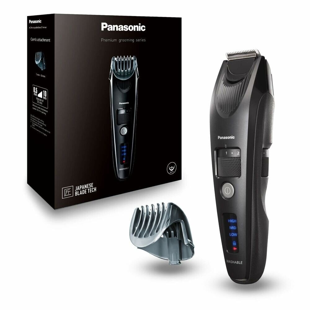 Panasonic ER-SB40-K803 hind ja info | Juukselõikusmasinad, trimmerid | kaup24.ee