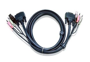 Aten DVI-D USB KVM Cable 5m цена и информация | Кабели и провода | kaup24.ee