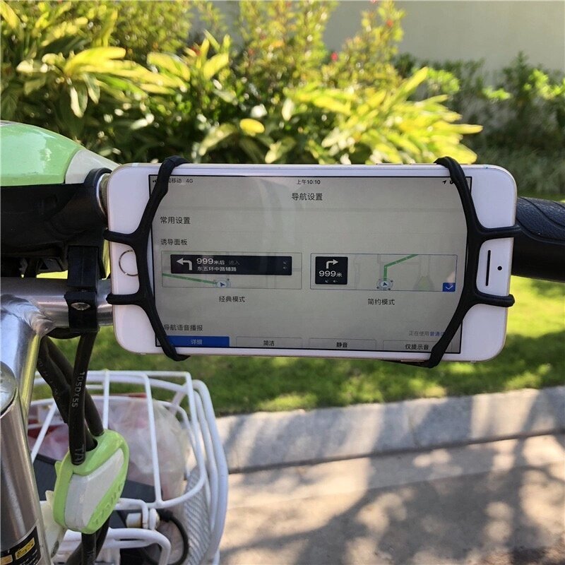 Hurtel Silicone Bicycle Phone holder hind ja info | Mobiiltelefonide hoidjad | kaup24.ee