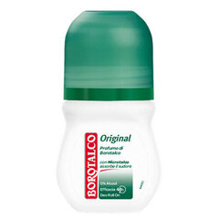 Palldeodorant Borotalco Original Roll-on Deodorant, 50 ml hind ja info | Deodorandid | kaup24.ee