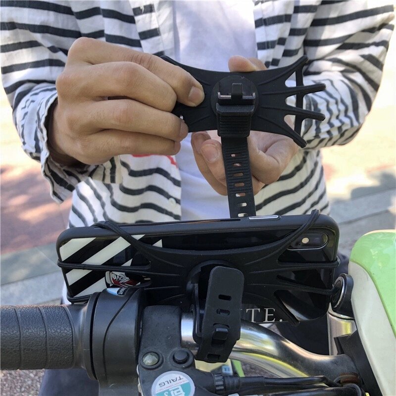 Swivel Silicone Bike Holder hind ja info | Mobiiltelefonide hoidjad | kaup24.ee