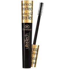 Dermacol Ultra Tech Perfect Hold Mascara  Black #000000 цена и информация | Тушь, средства для роста ресниц, тени для век, карандаши для глаз | kaup24.ee