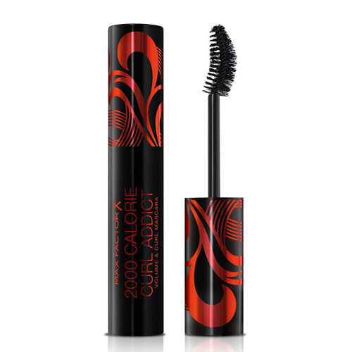 Ripsmetušs Max Factor 2000 Calorie Curl Addict Mascara, 11 ml, must hind ja info | Ripsmetušid, lauvärvid, silmapliiatsid, seerumid | kaup24.ee