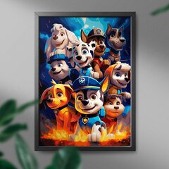 Maalimine numbrite järgi Paw Patrol Oh Art!, 40x50 cm hind ja info | Maalid numbri järgi | kaup24.ee