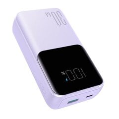 Mini power bank with built-in cables Joyroom JR-PBC07 20000mAh 30W - purple цена и информация | Зарядные устройства Power bank | kaup24.ee