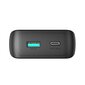 Joyroom powerbank 30W 10000mAh with built-in Lightning and USB-C cables black (JR-PBC06) hind ja info | Akupangad | kaup24.ee