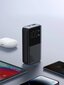 Joyroom powerbank 30W 10000mAh with built-in Lightning and USB-C cables black (JR-PBC06) hind ja info | Akupangad | kaup24.ee