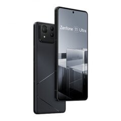 Asus Zenfone 11 Ultra 16/512GB Eternal Black (90AI00N5-M001F0) цена и информация | Мобильные телефоны | kaup24.ee